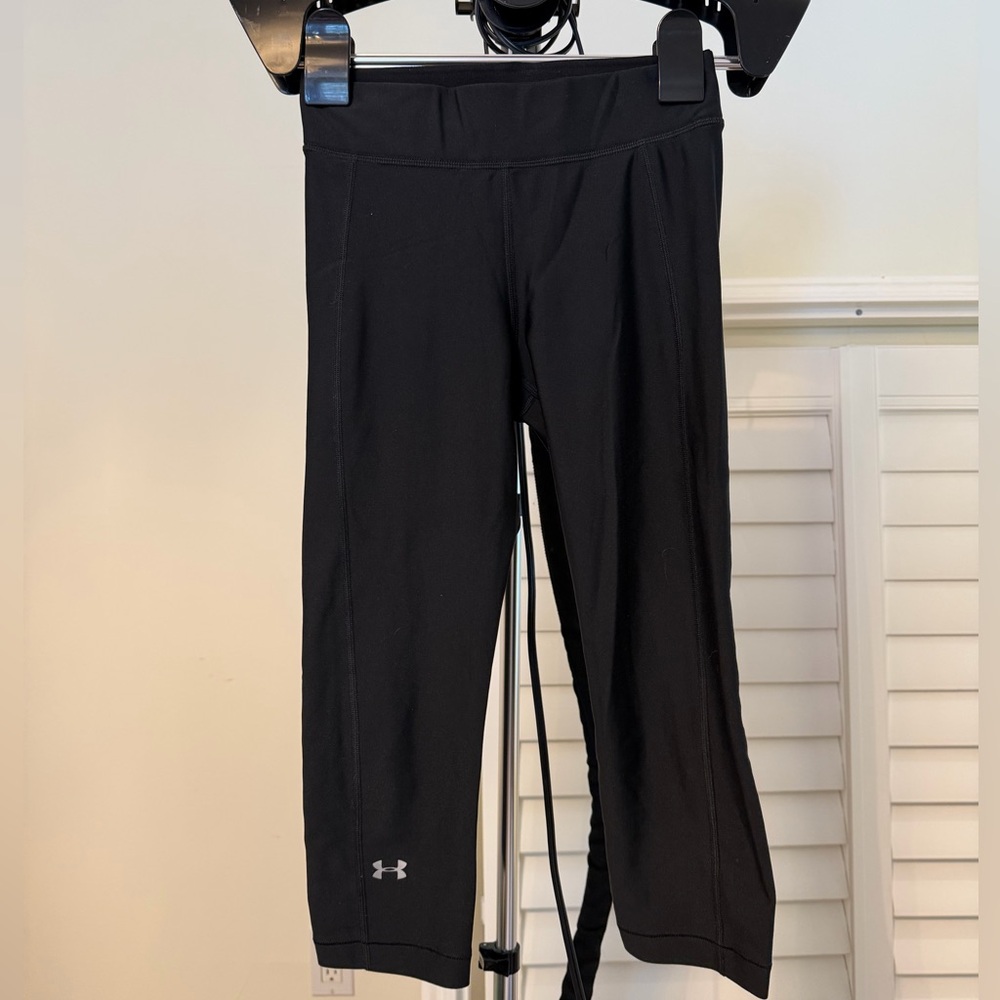 Under Armour HeatGear Black Leggings
